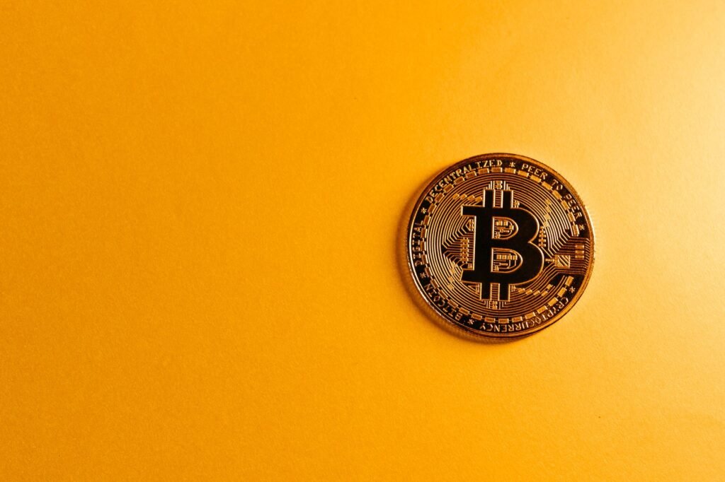 Abstract representation of AI algorithms interacting with blockchain tokens