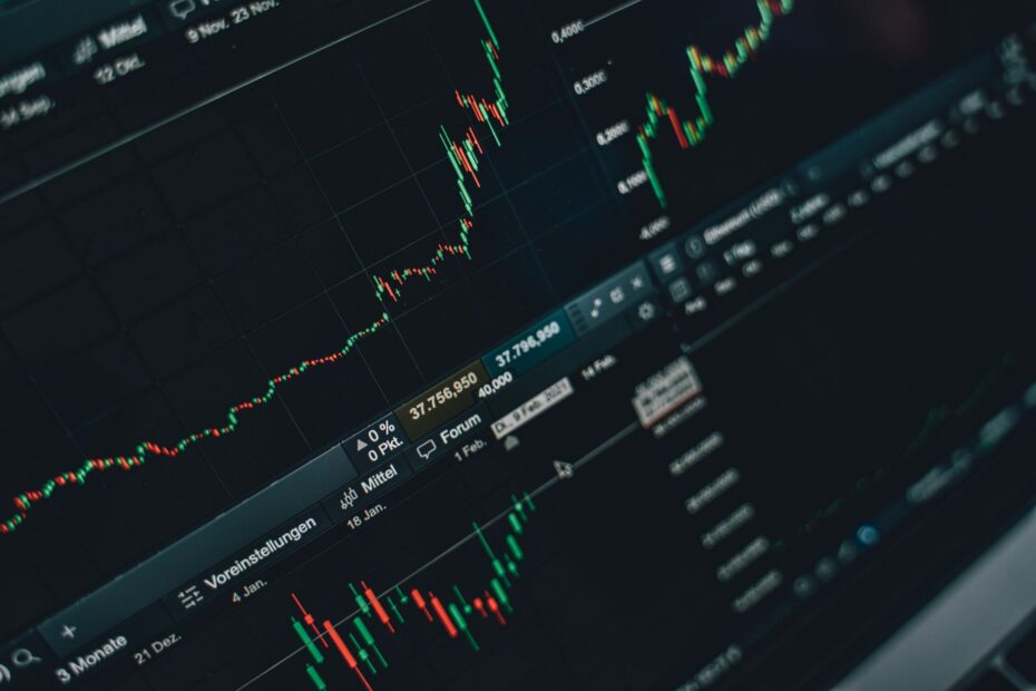Cryptocurrency trading chart showing unusual volume spikes indicative of wash trading