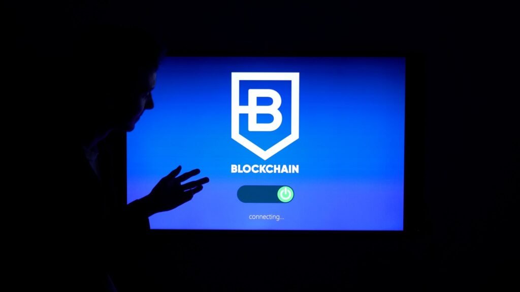 Conceptual image of an autonomous AI agent managing crypto assets on a blockchain, symbolizing unstoppable finance.