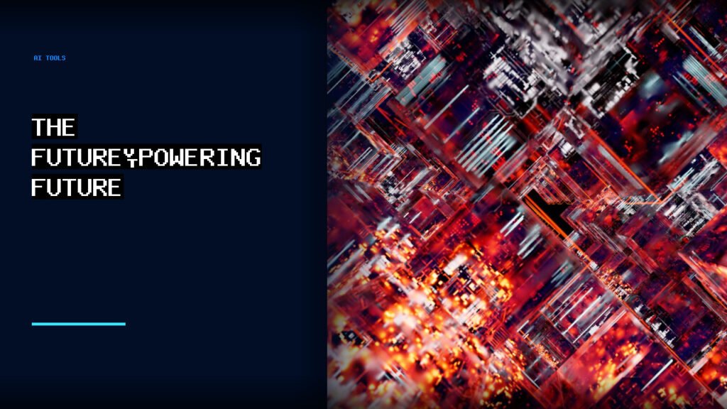 Abstract representation of interconnected computing infrastructure and energy flow, symbolizing Bitcoin mining powering AI.