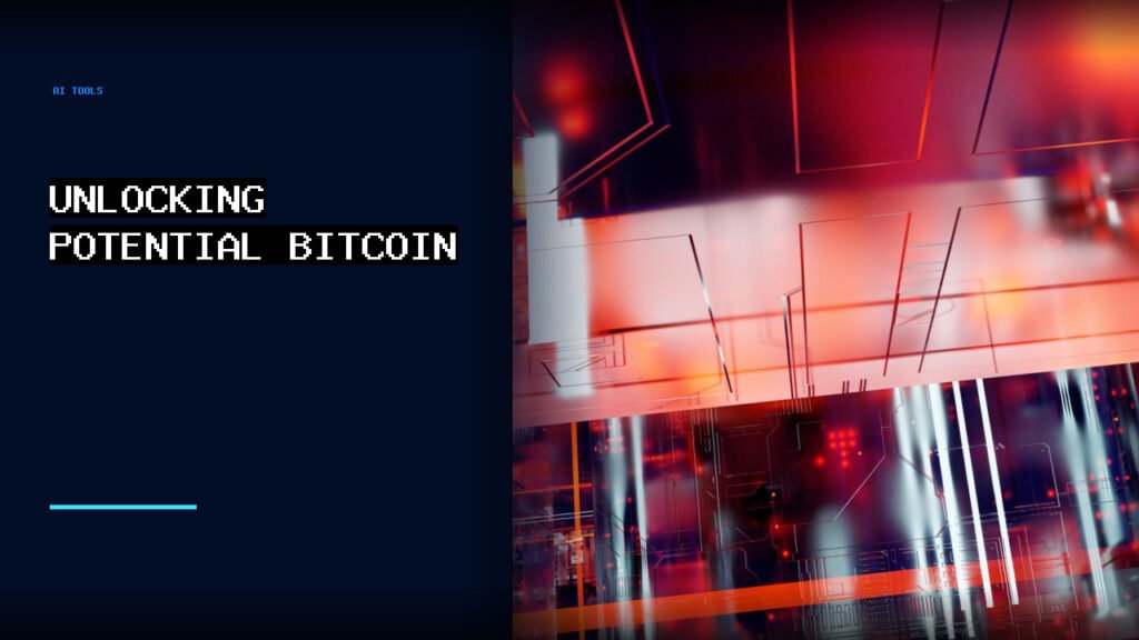 Abstract representation of interconnected AI computing networks and Bitcoin mining infrastructure, symbolizing energy flow and data processing synergy.