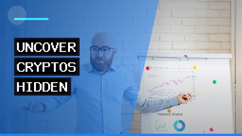 A confident professional analyzing cryptocurrency data, representing the complex governance and technological shifts in the blockchain world.