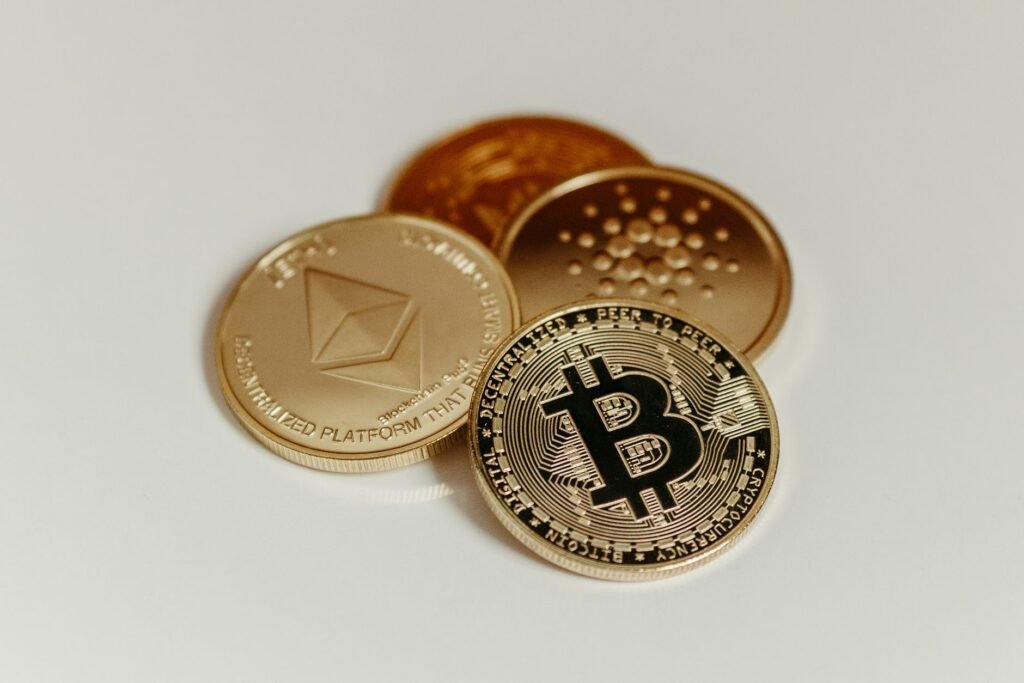 Digital representation of traditional financial assets on a blockchain, symbolizing tokenization and new market access.