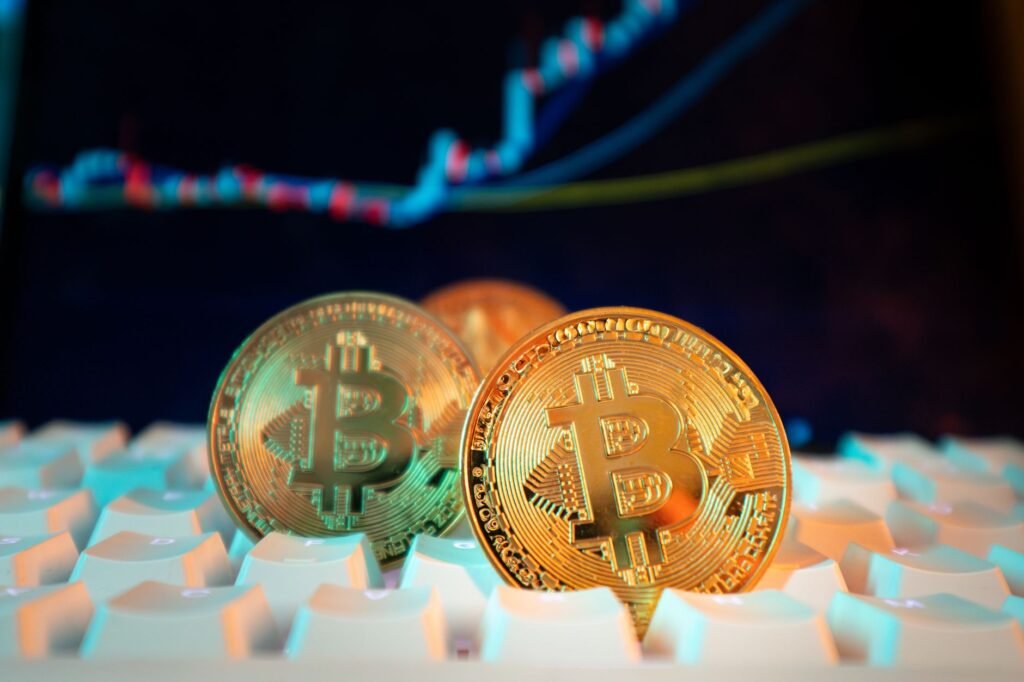 AI-powered dashboard analyzing geopolitical news and cryptocurrency market trends