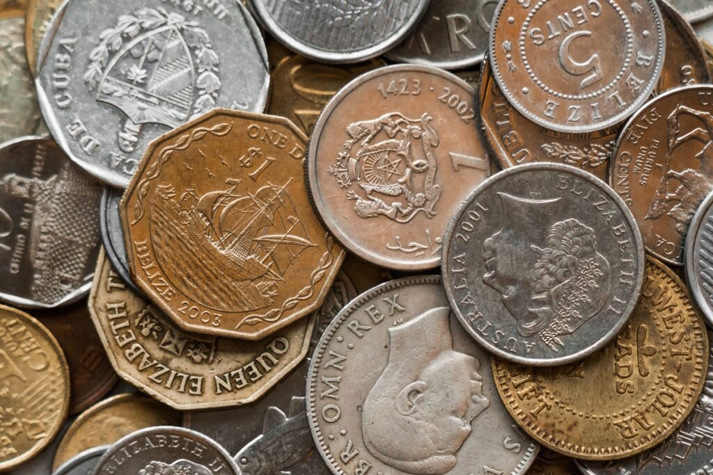 Digital network representing global corporate treasury managing cross-border payments with stablecoins