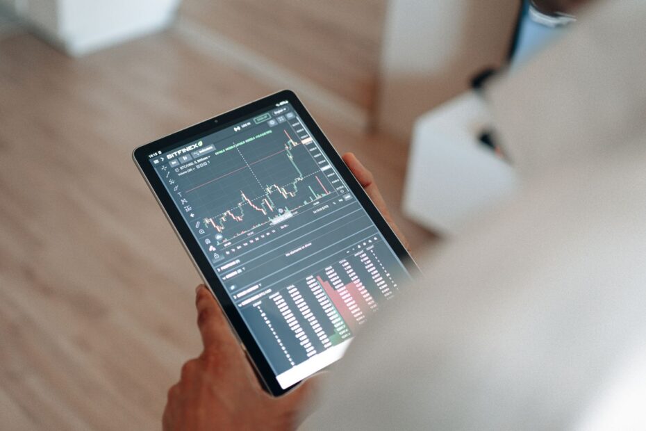 An illustrative image of an AI agent interface analyzing cryptocurrency market data and executing trades autonomously.
