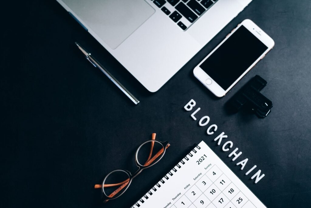 An AI agent interface displaying cryptocurrency data and productivity tools