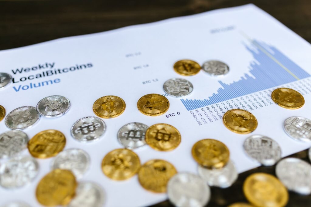 AI-powered dashboard displaying on-chain crypto data for individual investors