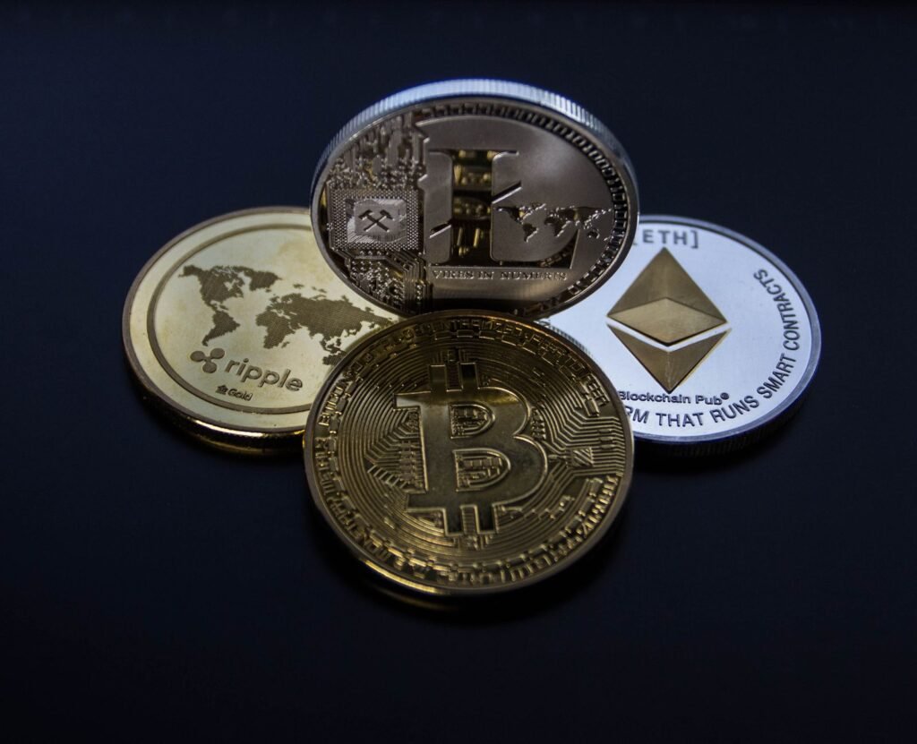 Digital assets transforming enterprise finance operations across a global map