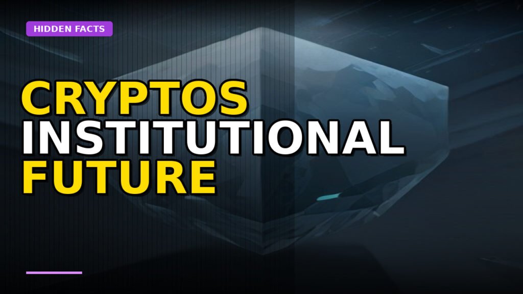 Abstract visualization of interconnected digital networks, representing regulatory frameworks and blockchain technology converging for institutional crypto adoption.