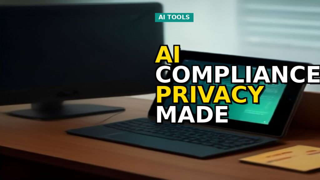 Abstract representation of AI-driven data security and regulatory compliance in blockchain networks.
