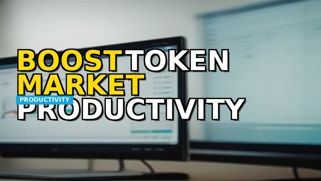 Abstract representation of financial data flowing through a blockchain network, symbolizing tokenized assets and market predictions.