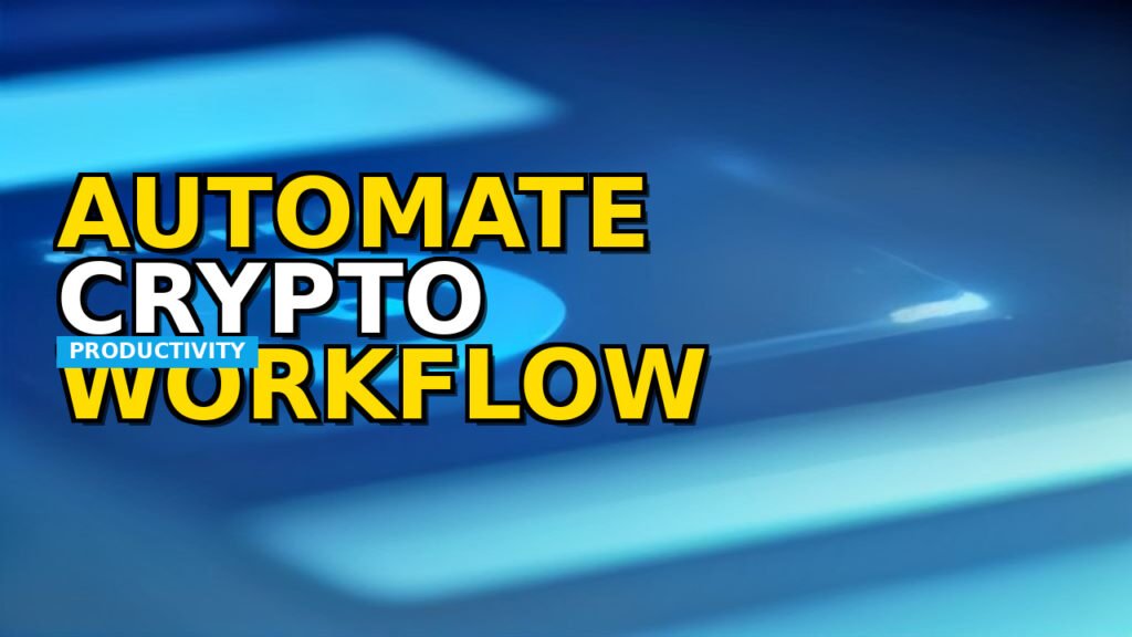 Abstract representation of interconnected digital assets and automated financial workflows on a blockchain network.