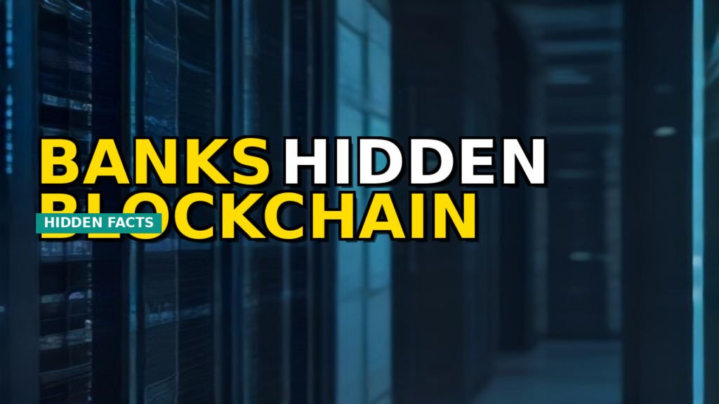 An abstract visual representation of a complex, interconnected digital network, symbolizing a blockchain.