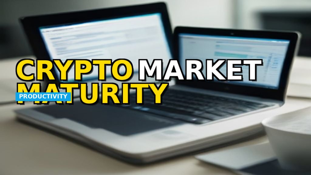 Abstract visualization of digital assets and market stability, representing strategic growth and productivity in the crypto space.