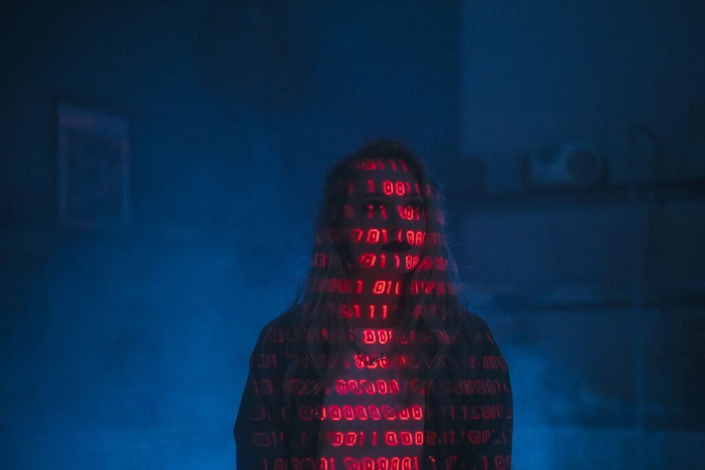 Abstract depiction of AI securing digital transactions and ensuring regulatory compliance in crypto payments.