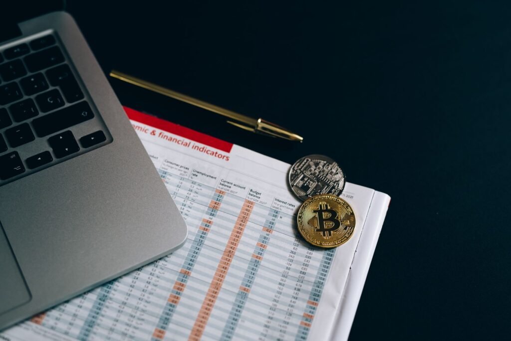 Abstract depiction of regulatory impact on cryptocurrency market waves