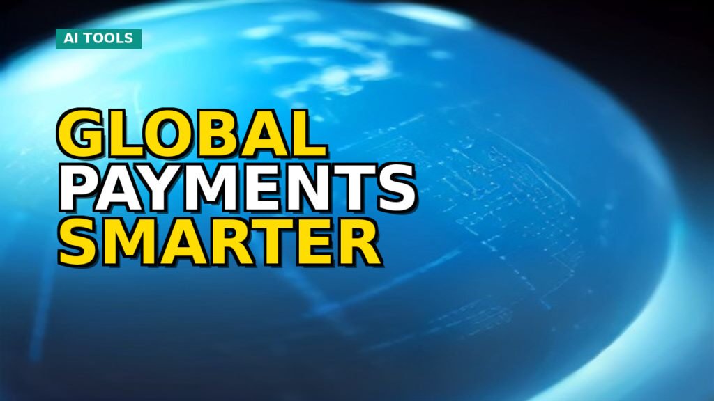 Abstract representation of AI connecting global financial networks