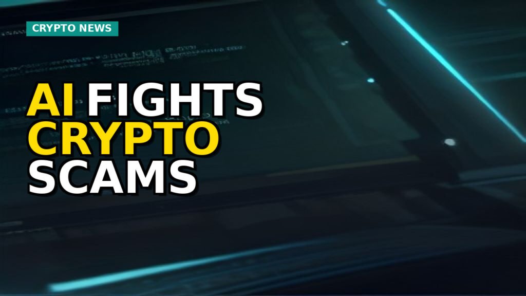 AI-powered cyber defense protecting crypto assets while global agencies collaborate against digital scams.