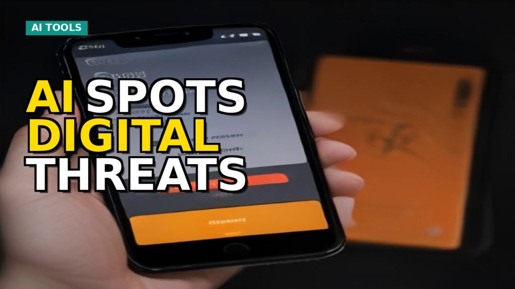 Abstract digital shield protecting cryptocurrency transactions with AI