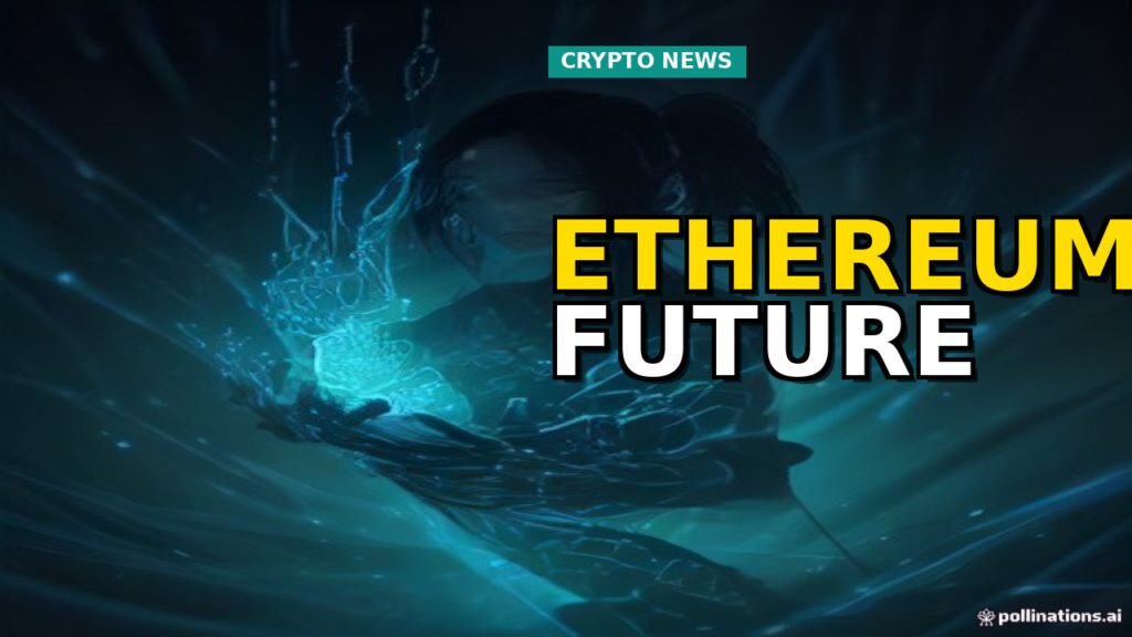 Ethereum network visualized as a global computational hub