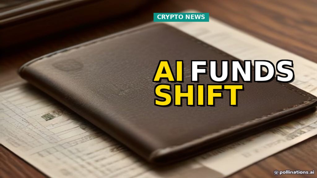 Digital bank vault under threat from AI tendrils, symbolizing AI-driven bank deposit shifts.