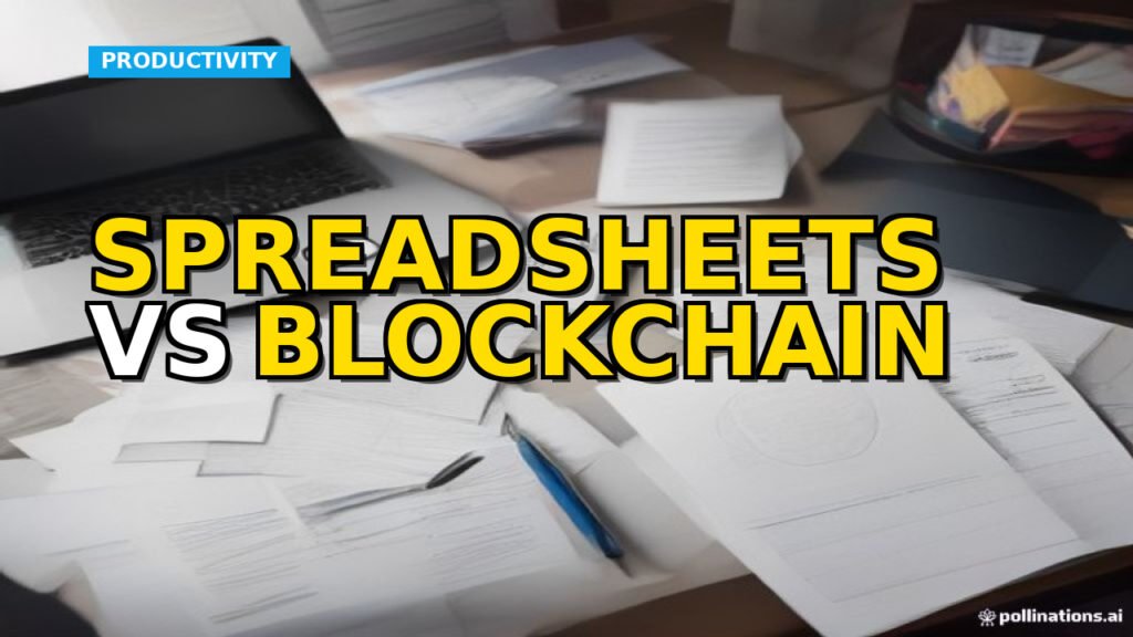 Abstract visualization of interconnected nodes representing a blockchain financial network.