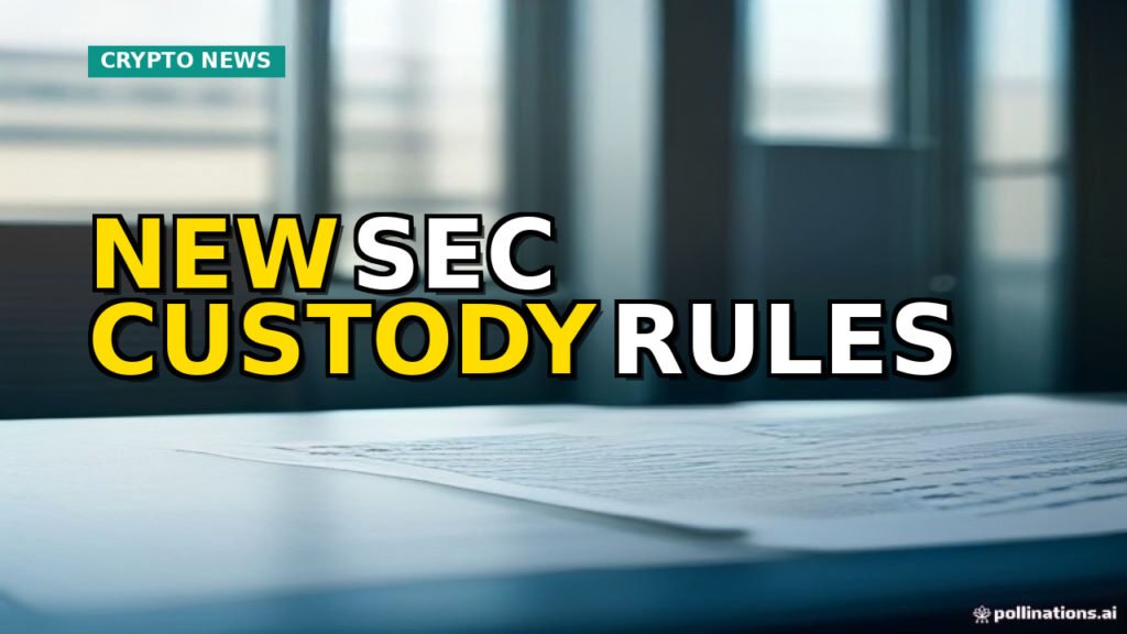 Abstract representation of digital asset custody and regulatory compliance.