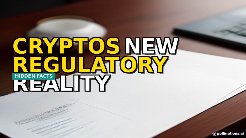 Abstract representation of digital asset security and regulatory compliance.