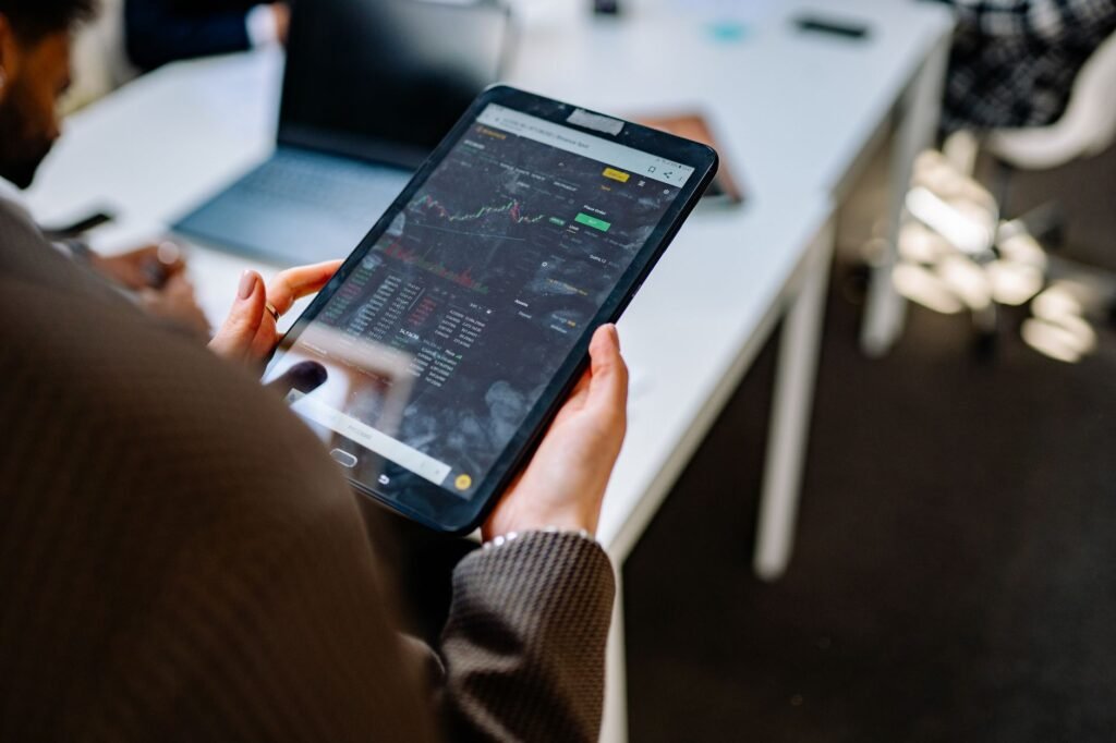 Abstract representation of digital security and institutional asset custody